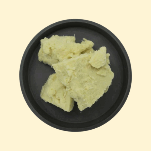 Bambucké maslo, nerafinované