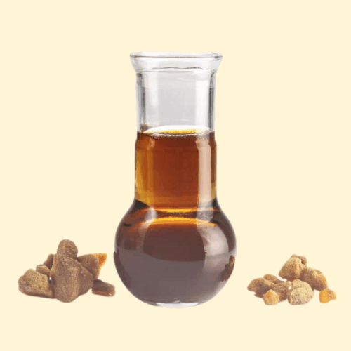 Benzoin resin, benzoe